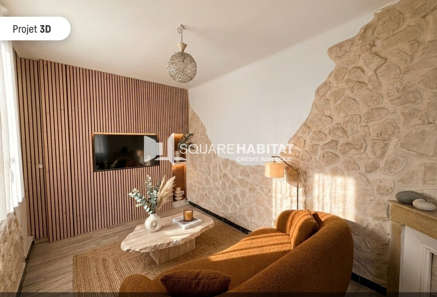 Beaucroissant, Maison 2 pièces, 48,4m² — photo 1
