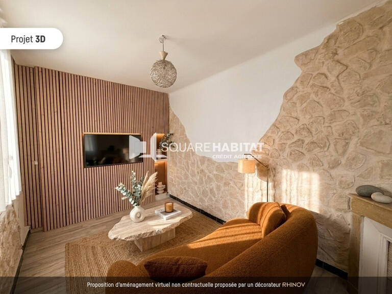 Beaucroissant, Maison 2 pièces, 48,4m² — photo 1