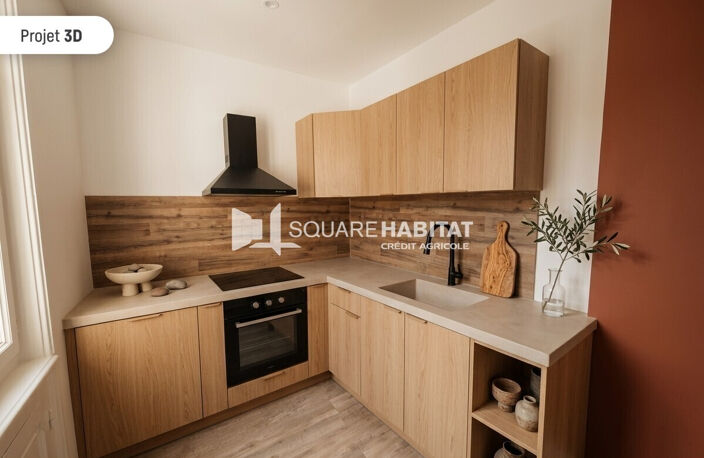 Beaucroissant, Maison 2 pièces, 48,4m² — photo 3