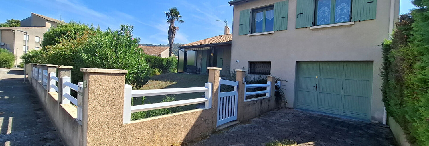 Maison 4 Pièces 90 m² à vendre à Saint-Vallier (26240)