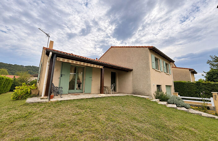 Idéalement située sur Saint-Vallier Sud !!! Maison type 4 de 90m2 env. avec garage de 50m² et terrain de 650m² — photo 2