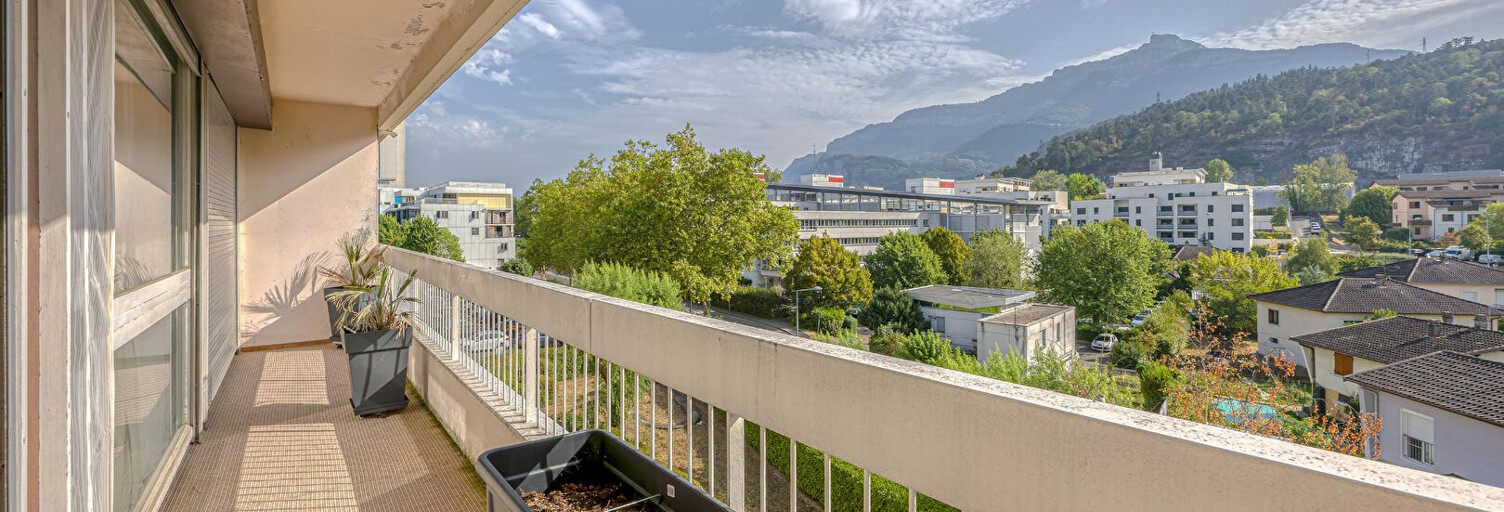 Appartement 4 Pièces 76 m² à vendre à Chambéry (73000)