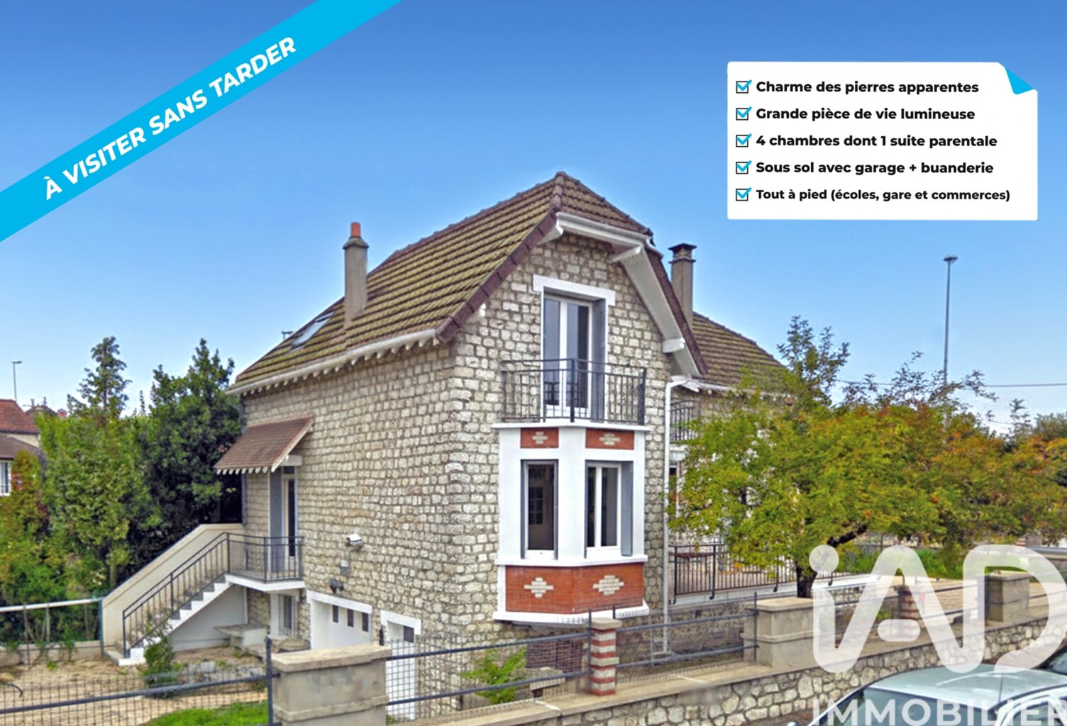 Vente Maison/villa 6 pièces — photo 1