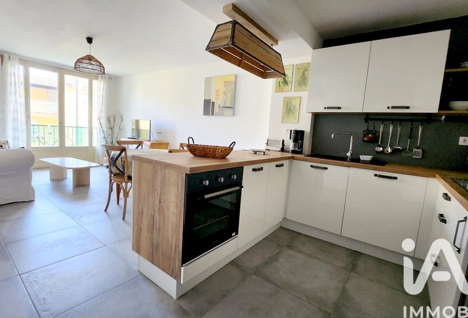 Vente Appartement 3 pièces — photo 1