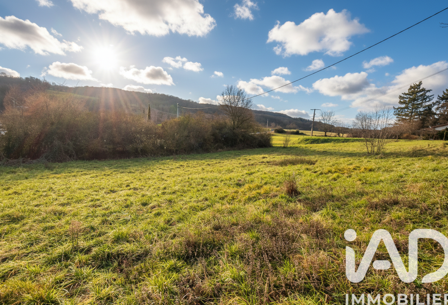 Vente Terrain à bâtir 906 m&sup2; — photo 1