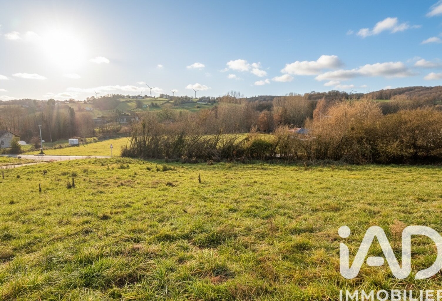 Vente Terrain à bâtir 4 303 m&sup2; — photo 1