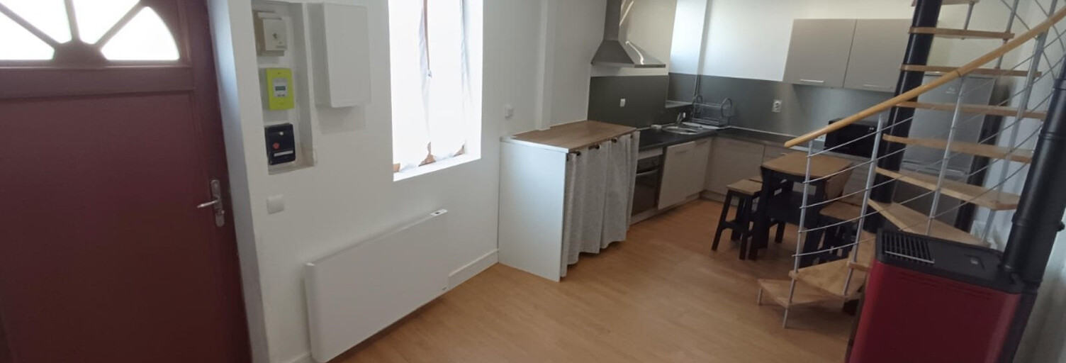 Maison 3 Pièces 45 m² à louer à Picquigny (80310)