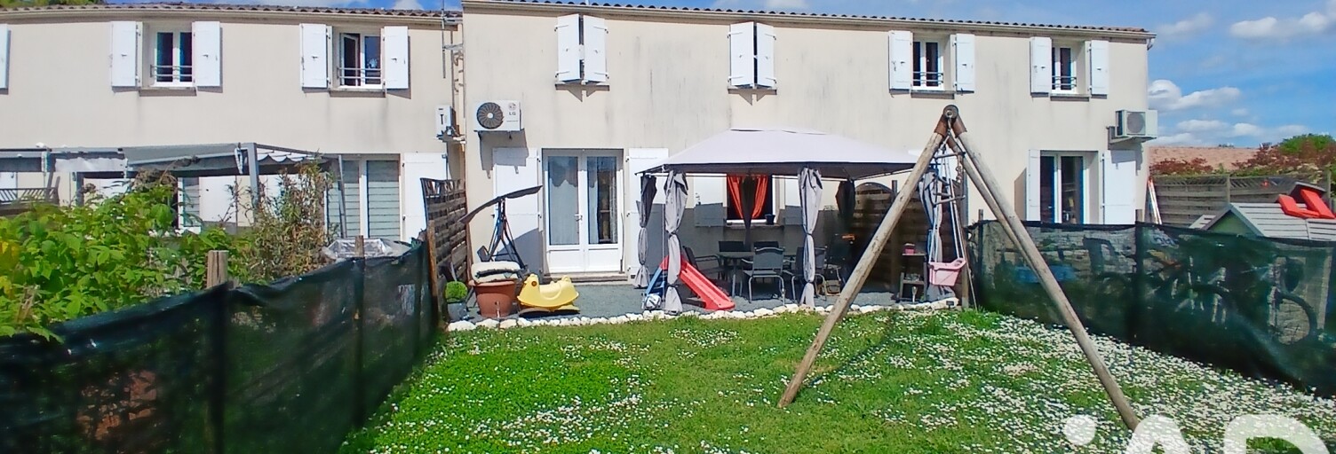 Maison 4 Pièces 74 m² à vendre à Saint-Georges-des-Coteaux (17810)