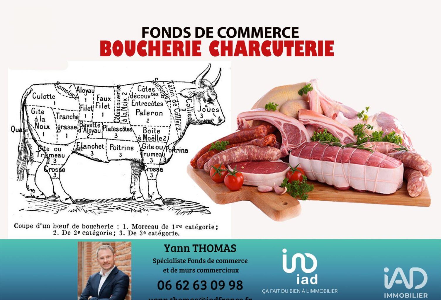 Vente Surface diverse 70 m&sup2; — photo 1