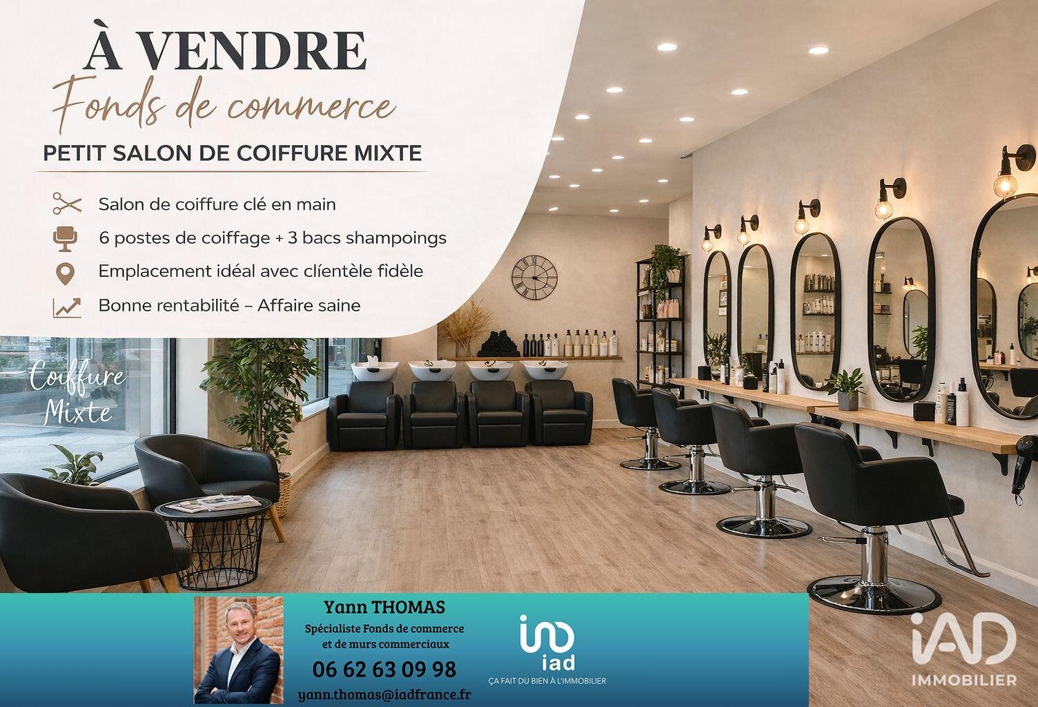 Vente Surface diverse 42 m&sup2; — photo 1