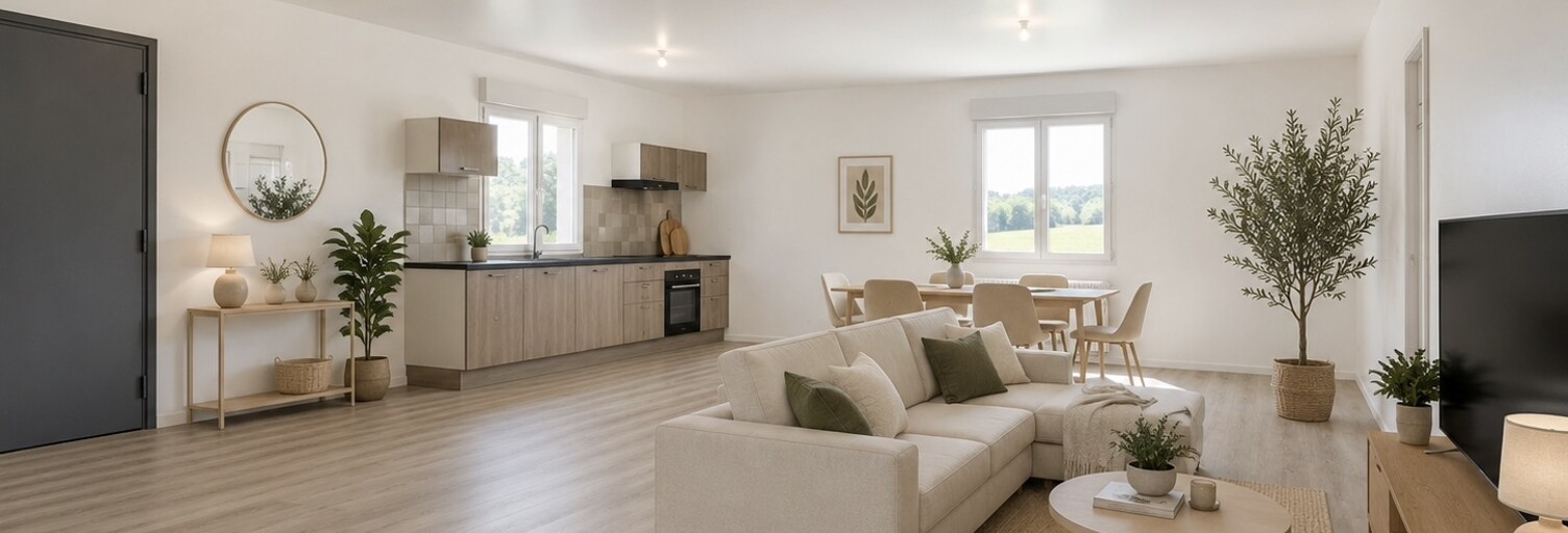 Maison 5 Pièces 104 m² à vendre à La Porte du Der (52220)