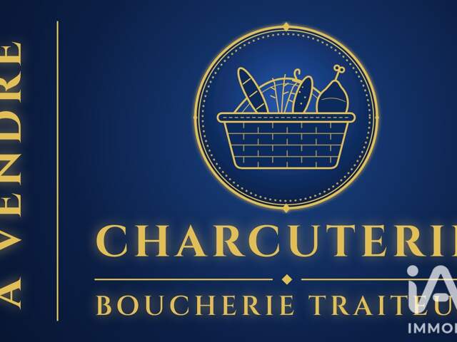 Vente Boucherie, Charcuterie — photo du bien