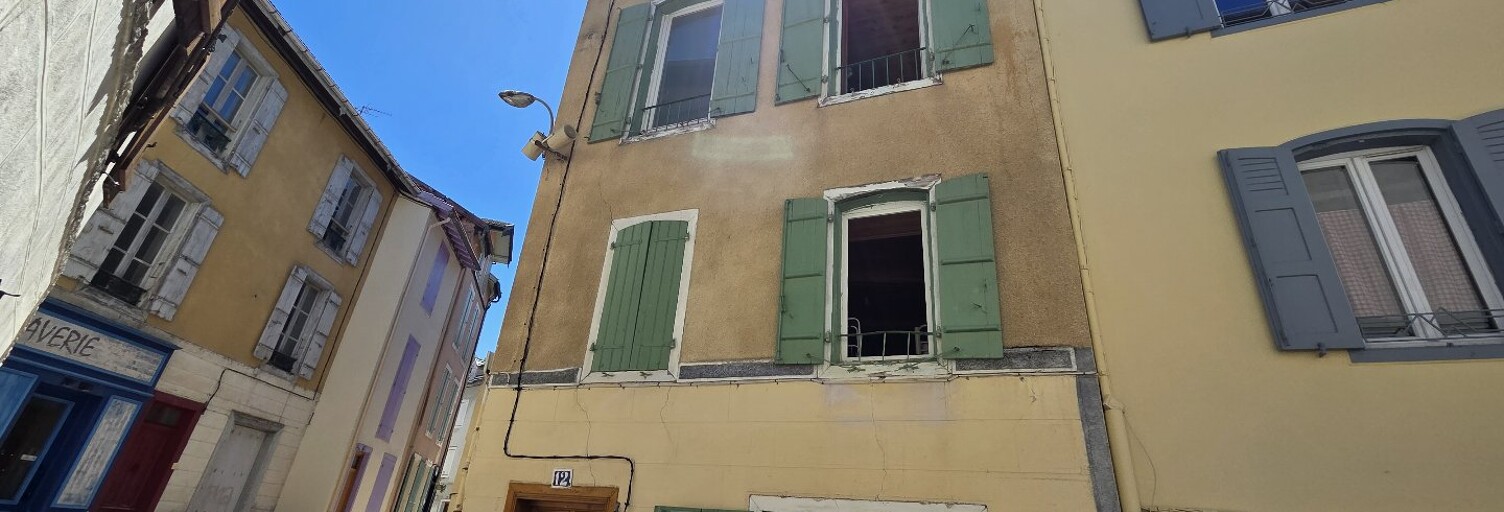 Immeuble  65 m² à vendre à Ax-les-Thermes (09110)