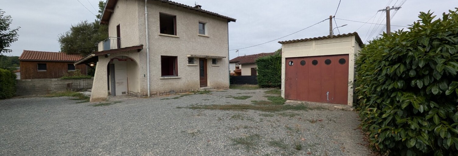 Maison 5 Pièces 71 m² à vendre à Montsaunès (31260)