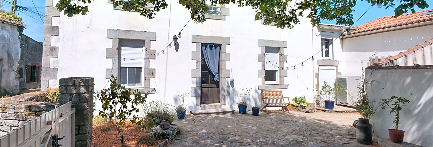 Maison 4 Pièces 98 m² à vendre à La Boissière-de-Montaigu (85600)