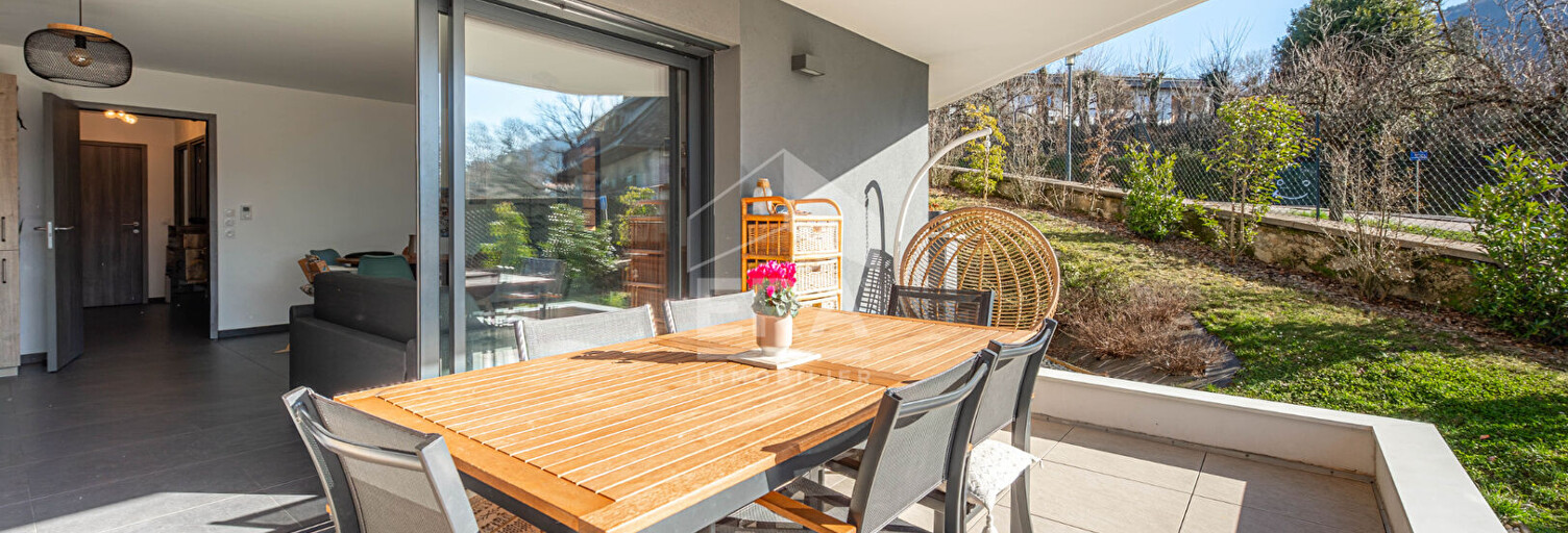 Appartement 3 Pièces 67 m² à vendre à Annecy (74940)
