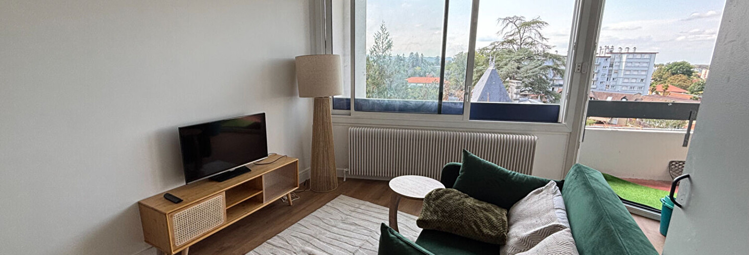 Appartement 1 Pièce 30 m² à louer à Pau (64000)