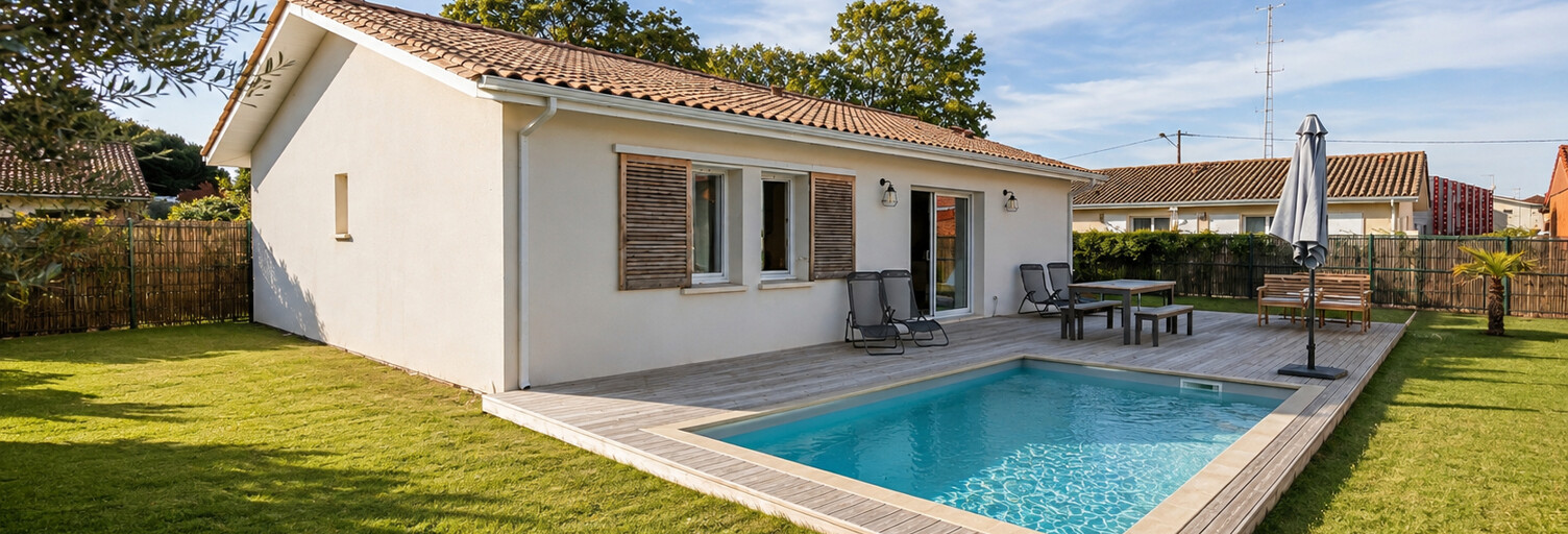 Maison 4 Pièces 84 m² à louer à Lège (33950)