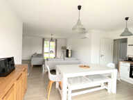 A LOUER MAISON MEUBLEE DE TYPE 4 AVEC JARDIN ET PISCINE - LEGE CAP FERRET — photo 2