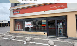 Commerce  55 m² à vendre à Grasse (06130)
