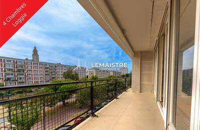 Appartement à vendre  Le Havre Avenue Foch 158 m²  4 chambres  Terrasse - Garage - Exclusivité — photo du bien
