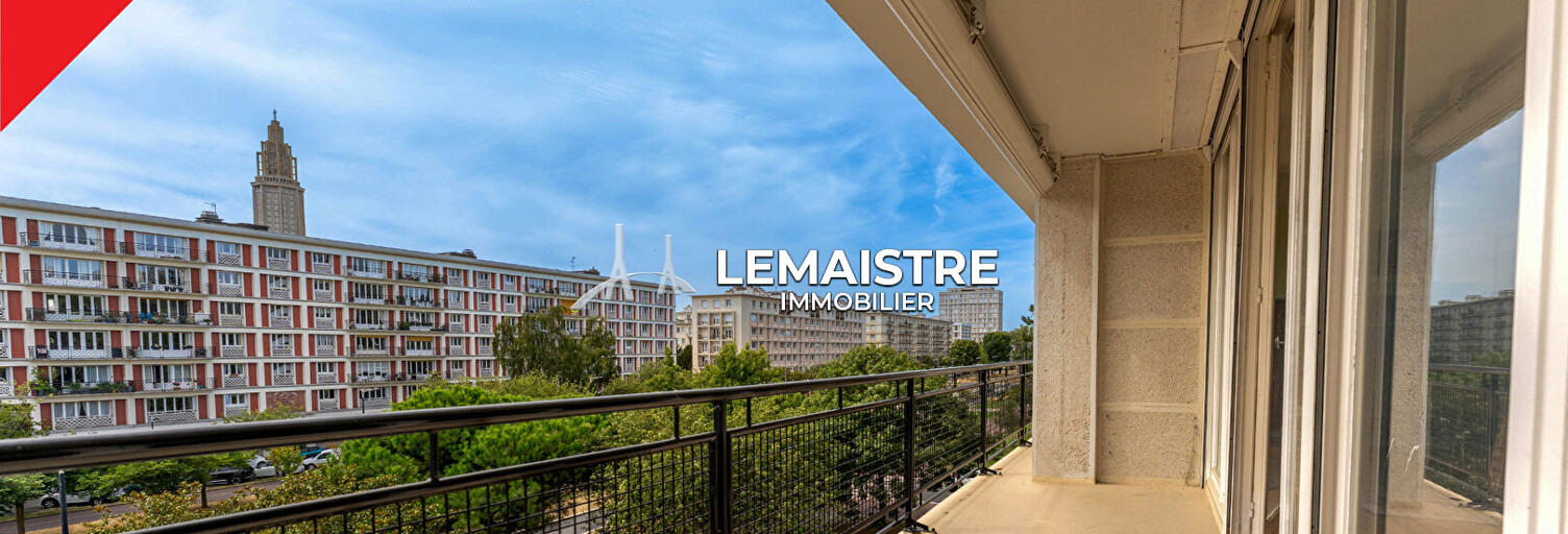 Appartement 6 Pièces 158 m² à vendre à Le Havre (76600)