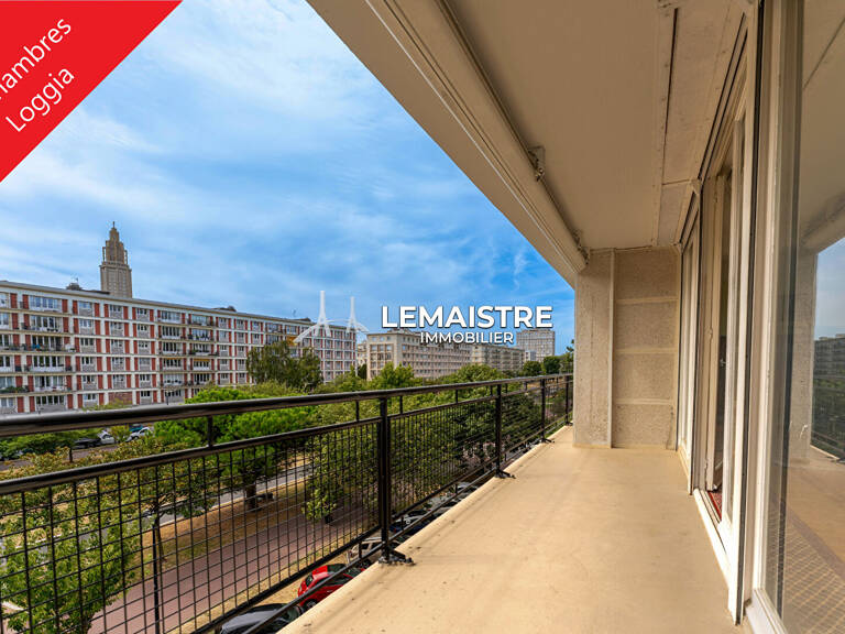 Appartement à vendre  Le Havre Avenue Foch 158 m²  4 chambres  Terrasse - Garage - Exclusivité — photo 1