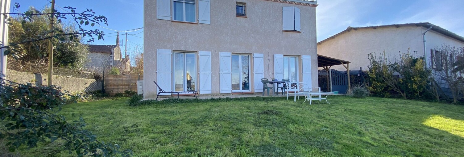 Maison 5 Pièces 127 m² à vendre à Cier-de-Rivière (31510)