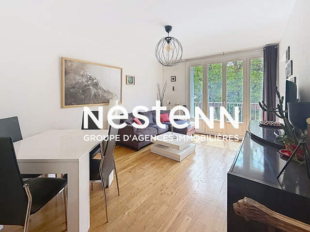 Appartement 4 Pièces  3 Chambres aux Lessivas avec ascenseur - 69500 BRON — photo du bien