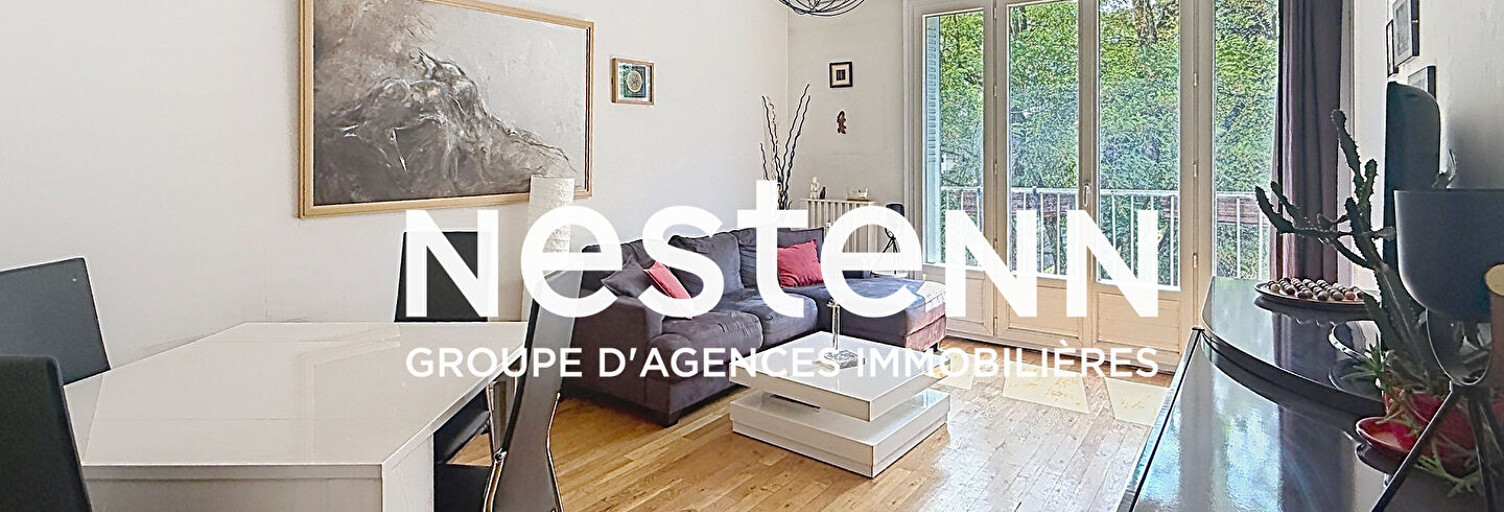 Appartement 4 Pièces 69 m² à vendre à Bron (69500)