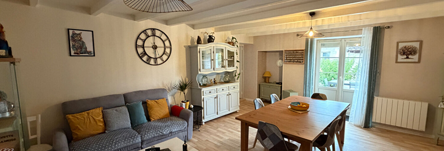 Maison 2 Pièces 75 m² à vendre à Dangé-Saint-Romain (86220)