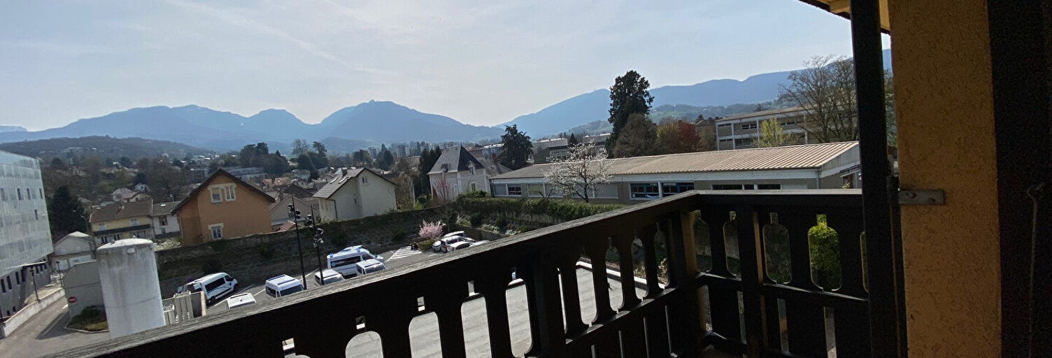 Appartement 1 Pièce 25 m² à louer à Chambéry (73000)