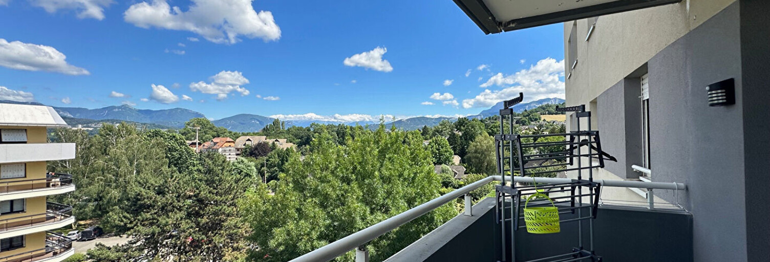Appartement 2 Pièces 37 m² à louer à La Motte-Servolex (73290)