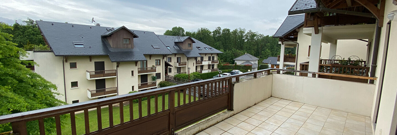 Appartement 2 Pièces 48 m² à louer à Challes-les-Eaux (73190)