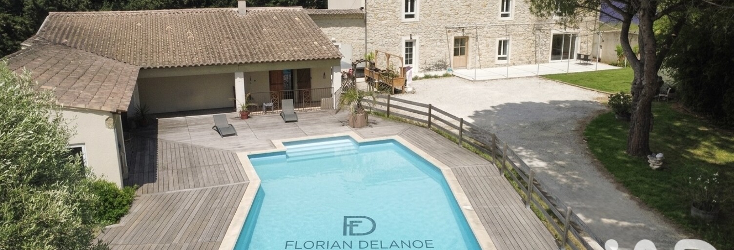 Maison 12 Pièces 330 m² à vendre à Savasse (26740)