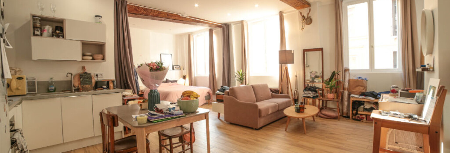 Appartement 1 Pièce 47 m² à louer à Rouen (76000)