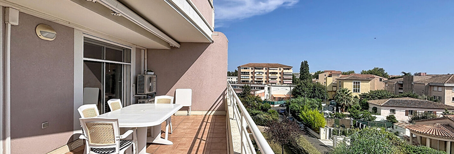 Appartement 4 Pièces 91 m² à vendre à Fréjus (83600)