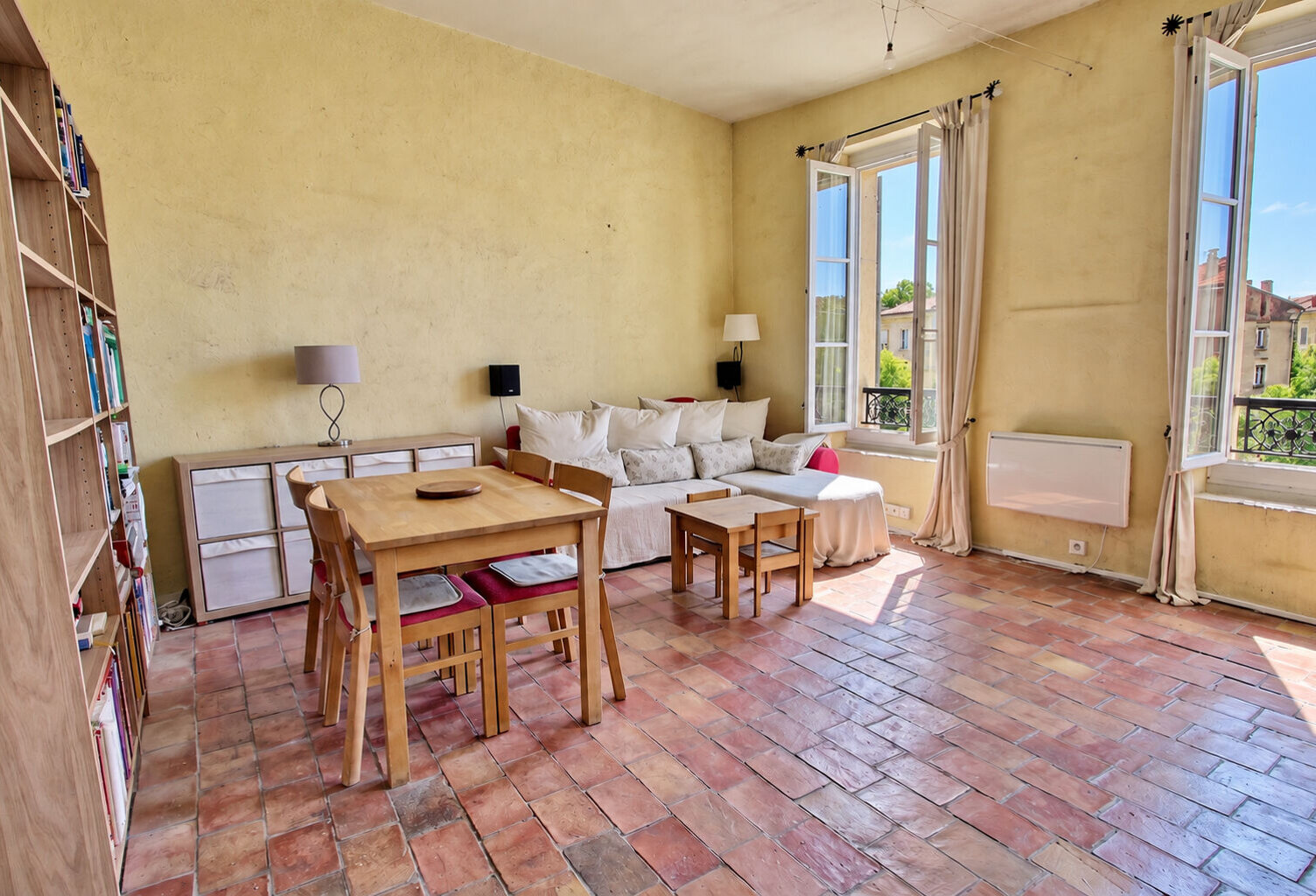 Appartement avec balcon 4 pièces 78m² à vendre - Centre ville de Marignane — photo 1
