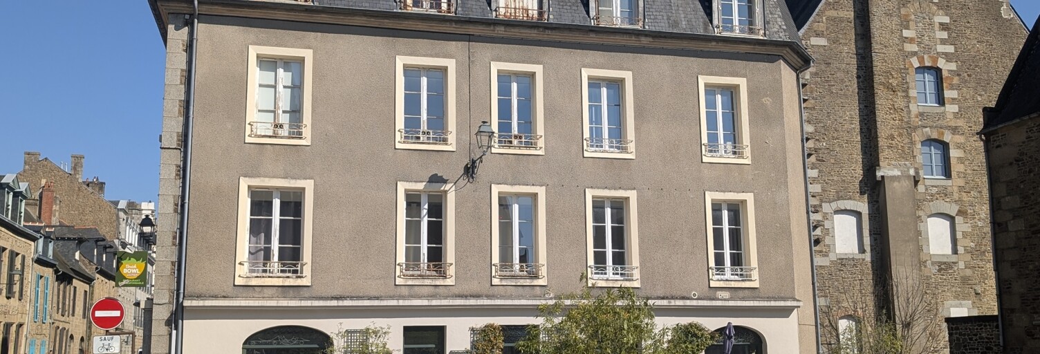 Appartement 2 Pièces 30 m² à vendre à Fougères (35300)