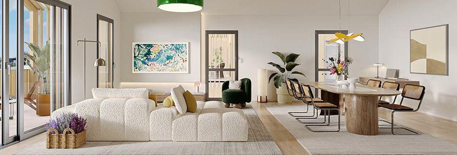Appartement 3 Pièces 63 m² à vendre à Vannes (56000)