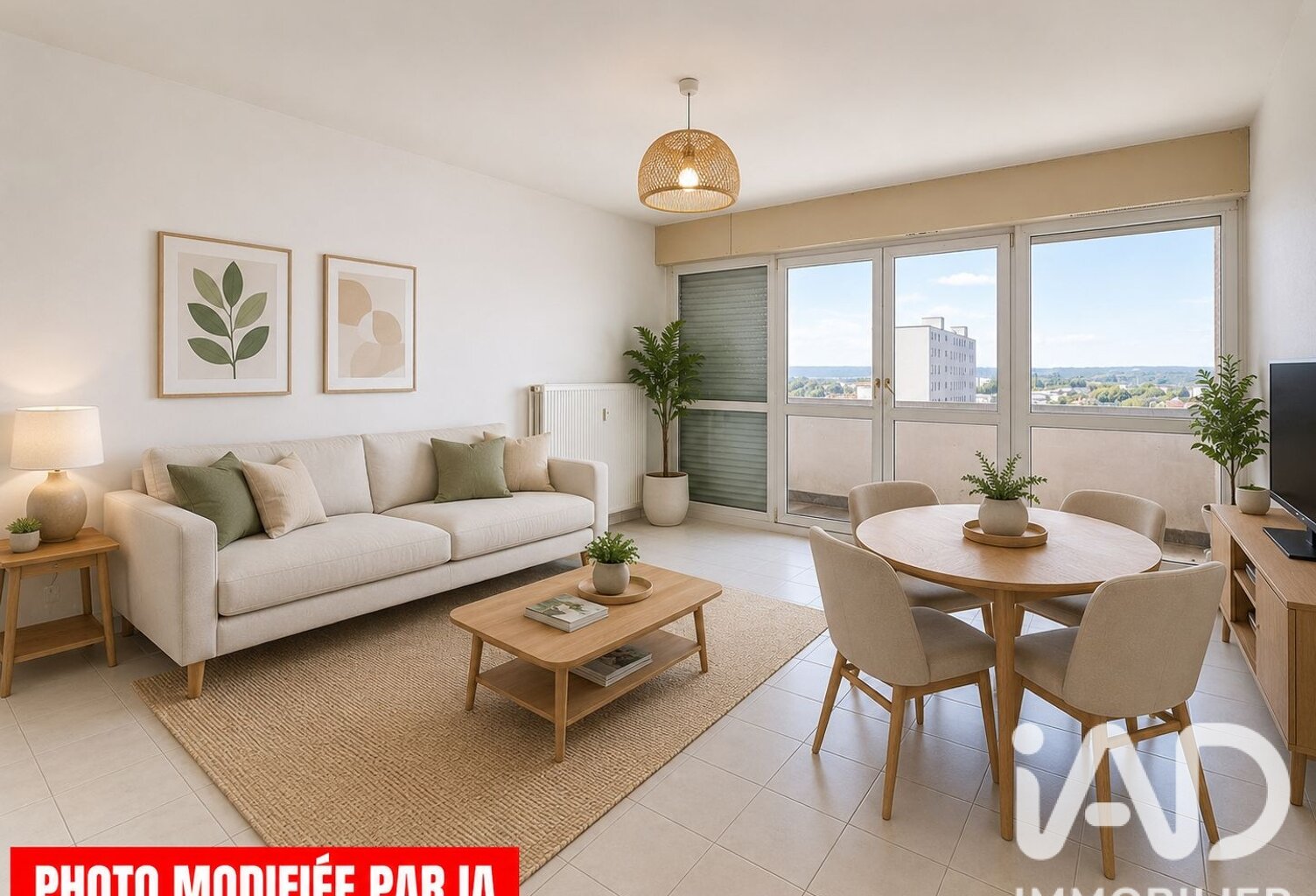 Vente Appartement 3 pièces — photo 1