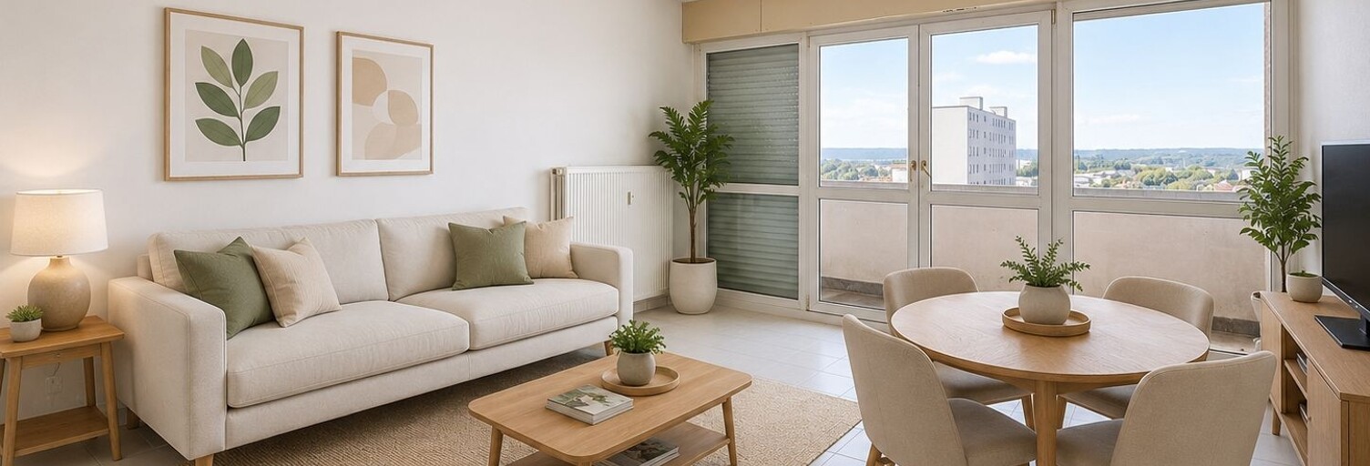 Appartement 3 Pièces 72 m² à vendre à Thionville (57100)