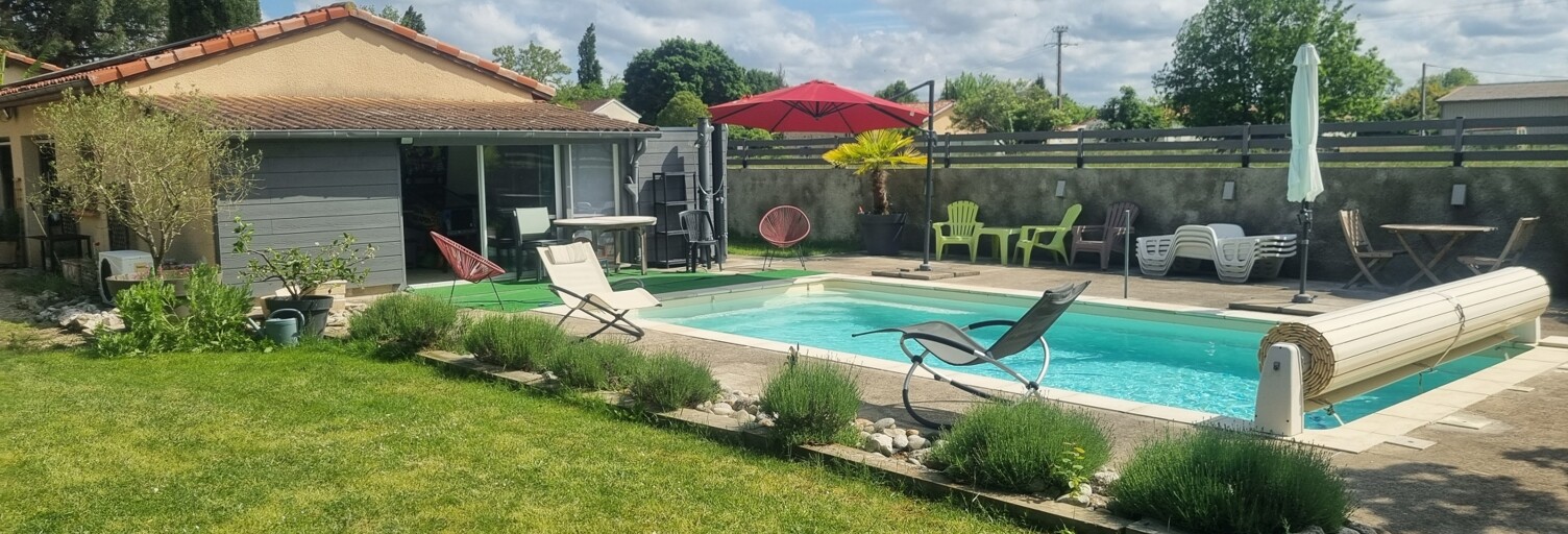 Maison 5 Pièces 151 m² à vendre à Sainte-Colombe-en-Bruilhois (47310)