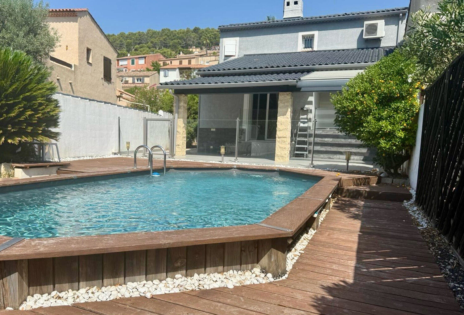 Villa T4 avec studio et piscine — photo 1