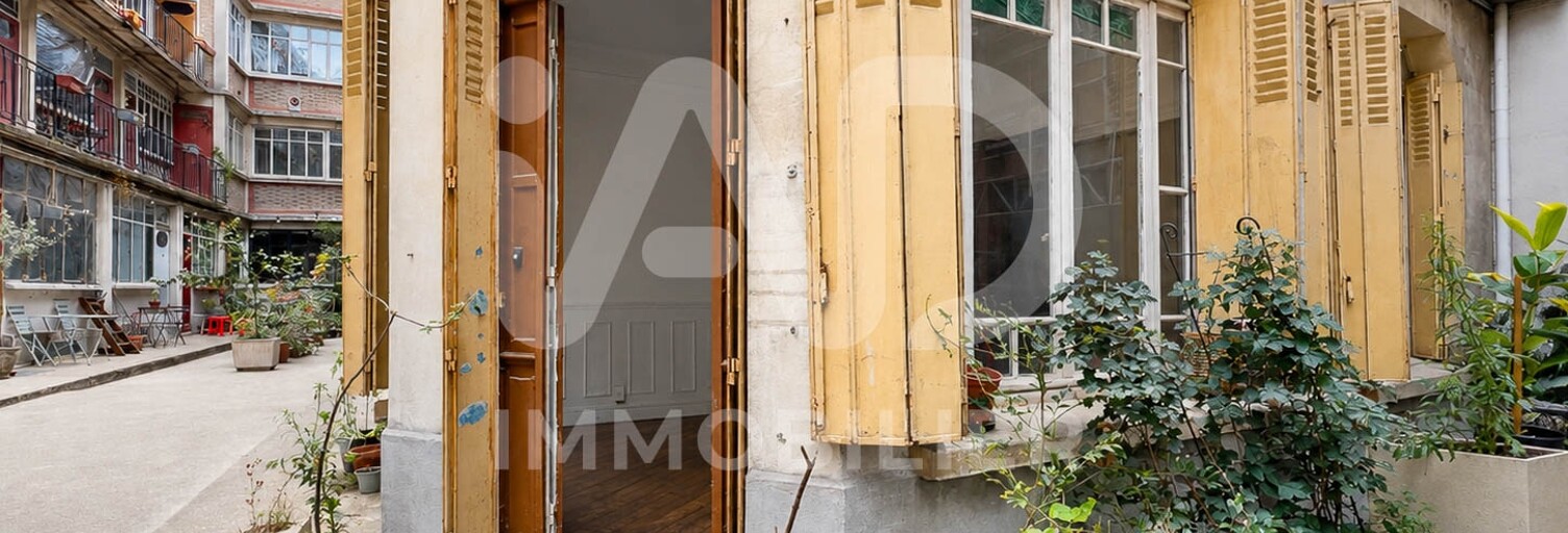 Appartement 2 Pièces 33 m² à vendre à Paris 19 (75019)