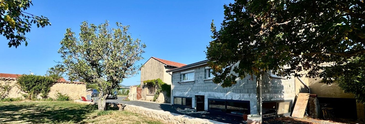 Maison 4 Pièces 112 m² à vendre à Aboën (42380)