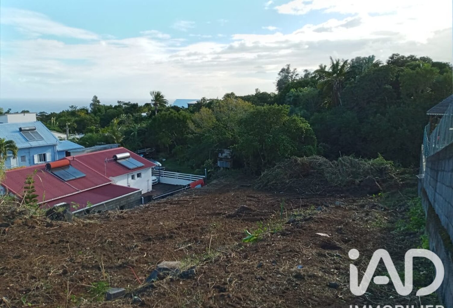 Vente Terrain à bâtir 844 m&sup2; — photo 1