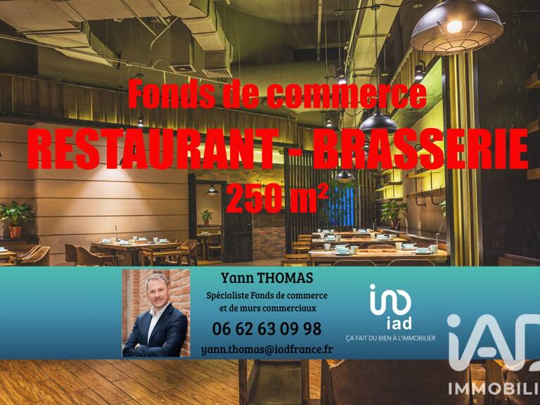 Vente Restaurant 250 m&sup2; — photo 1