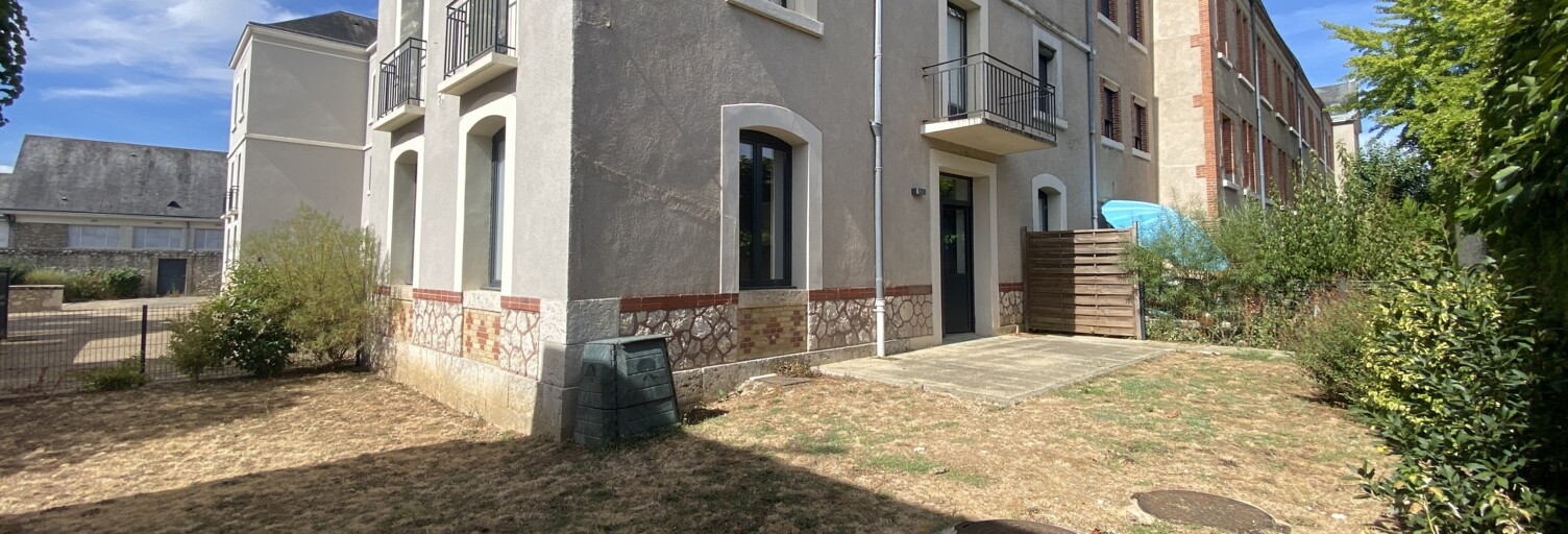 Appartement 2 Pièces 42 m² à louer à Blois (41000)