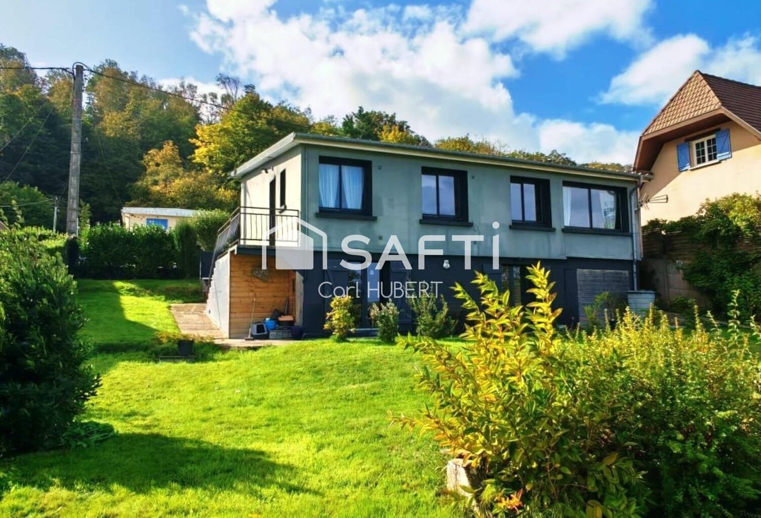 Maison contemporaine des années 60 — photo 1
